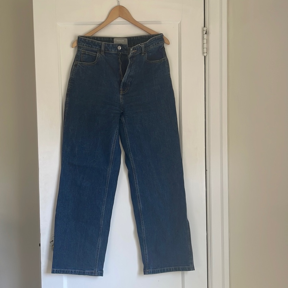 Everlane Way High Wide Leg Jeans